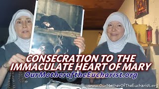Consecration to the Immaculate Heart of Mary