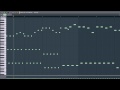 FL Studio | Trance arp melody tutorial 2 | Clayface 2009