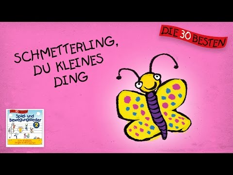 Wie ein bunter Schmetterling Video