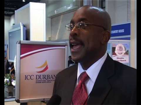 Miller Matola - ICC Durban @ Meetings Africa 2009