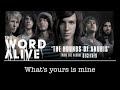 The Word Alive -
