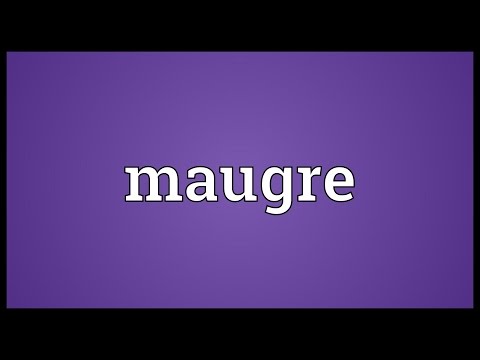Header of maugre