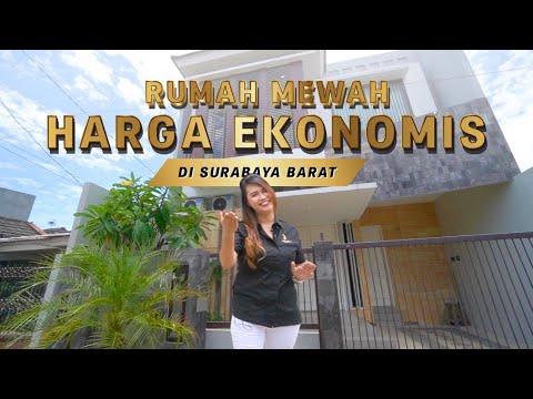 Rumah mewah harga ekonomis di Surabaya barat