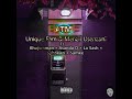 Unique Fam & Menzii - ATM ft Bhujwaman × Asanda D × La Sash × Siphokazi × Samke