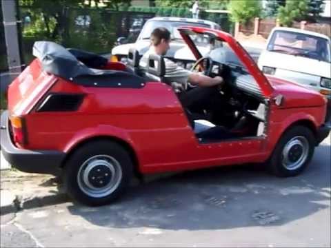 Fiat 126 Pop Cabrio Km 1800 Auto Usata In Vendita Messina Picture
