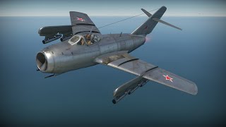 War Thunder - Миг-15Бис Иш