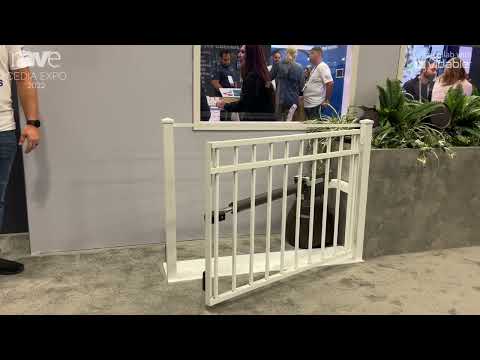 CEDIA Expo 22: Nice Group Demos Gate Control Solutions Integrated with ELAN System
