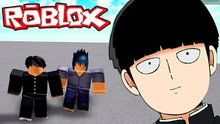 Roblox ? MOB | MOB PSYCHO 100!! - Anime Cross #5 ?