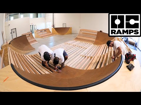 Building a Perfect Indoor Bowl Behind the Scenes