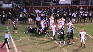 Nevan Johnson Raceland High School Football Highlight Video