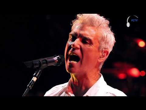 David Byrne "American Utopia" (Part 1 of 4) Whiteboard Sessions
