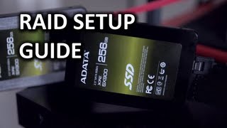 Intel Raid Setup Guide