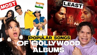 Musicians React To The Most Popular & Least Popular Songs In Iconic Bollywood Albums