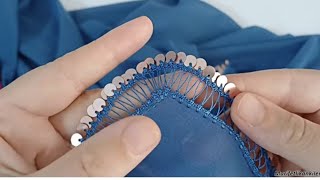 Pullu Kalem Oyası En Çok Sipariş Aldıgım Köşe Detaylarıyla 83.Model