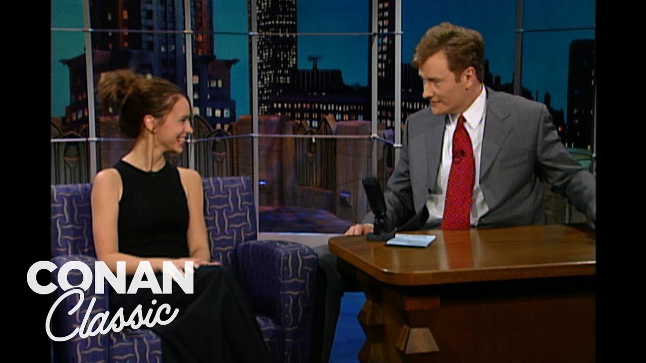 Jennifer Love Hewitt Got Caught Making Out In A Car - "Late Night With Conan O'Brien"