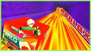 ROBLOX SLIDE DOWN 999,999,999 FEET | POWER OF THE LEAF BLOWER!