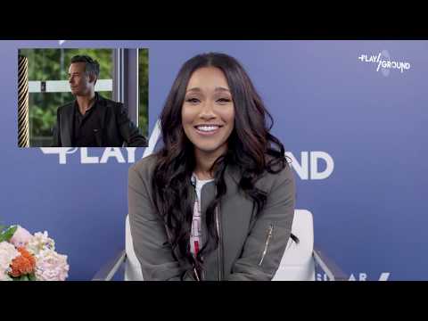 The Flash Star Candice Patton Plays
