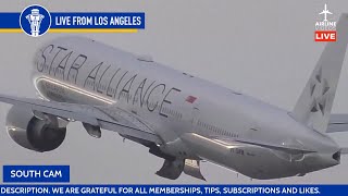 LAX Airport LIVE Plane Spotting + ATC