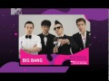 [BIGBANG] 2011 MTV EMA "World Wide Act - Asia Pacific Nominee" (ENG)