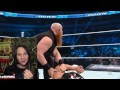 WWE Smackdown 4/9/15 Bray Wyatt vs Big Red