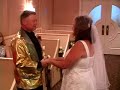 Mark-n-Donna's Double-Elvis, Graceland Chapel Wedding