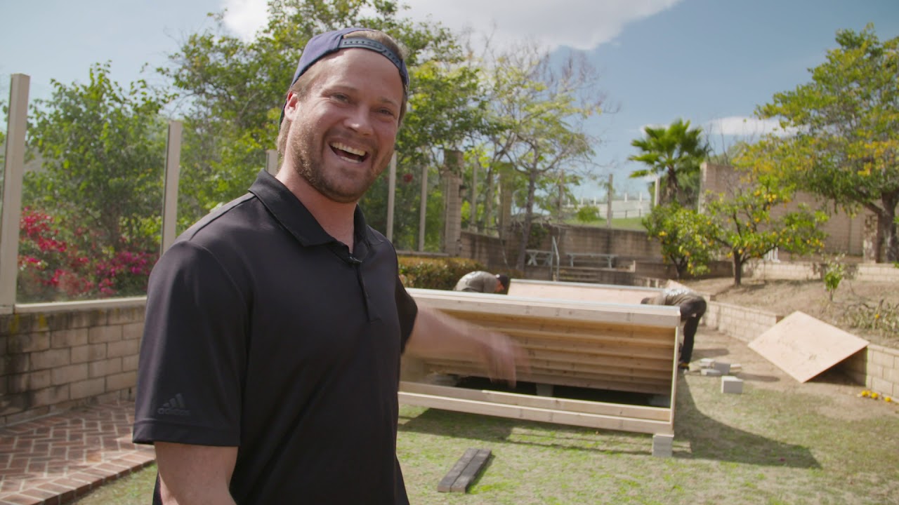 Keen Ramps Builds a Mini Ramp for Tosh Townend's Daughter