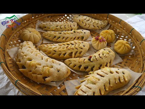 Dì Hai Thợ Nấu Đám Tiệc Chỉ Cách Làm Bánh Bao Truyền Thống Siêu Hấp Dẫn | Gia Đình Nhà Hí