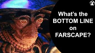 The Bottom Line On Farscape | Watch The First Review Podcast Clip