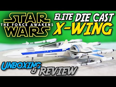 Star Wars : The Force Awakens® | Resistance X-Wing Fighter - Elite Die Cast | Unboxing & Review The force is strong with thisThe force is strong with thisDIE CAST X-Wing Fighterfrom the brand new The Force Awakens STAR WARS film. Disney store ... Star Wars : The Force Awakens® | Resistance X-Wing Fighter - Elite Die Cast | Unboxing & Review The force is strong with thisThe force is strong with thisDIE CAST X-Wing Fighterfrom the brand new The Force Awakens STAR WARS film. Disney store ...