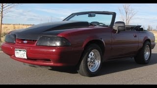 Mustang Rap video