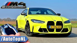 Bmw M4 Compeion G82 Review On Autobahn No Speed Limit By Autotopnl