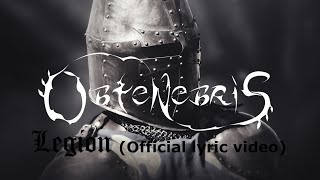 Watch Obtenebris Legion video