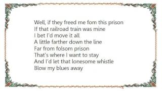 Watch Dead Moon Folsom Prison johnny Cash video