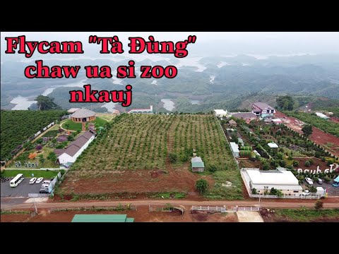 Flycam Tà Đùng Chaw ua si zoo nkauj | Đăk Som, Đăk Glong, Đăk Nông | Flycam Khu du lịch Tà Đùng