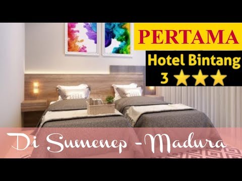 DE BAGHRAF HOTEL BY AMITHYA (HOTEL PERTAMA BERBINTANG 3 DI SUMENEP MADURA)