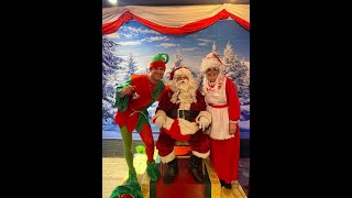 2021 Dec 4th Santa arrives at The Maltese Center of NYC