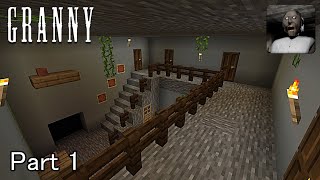 Granny House In Minecraft Game | Part-1