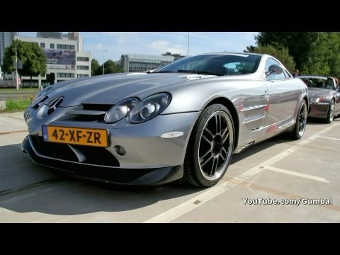 Mercedes Mclaren   on Mercedes Benz E55 Amg Vs Mercedes Slr Mclaren