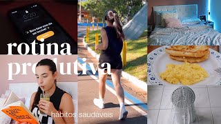 MINHA ROTINA DA MANHÃ | acordando as 05:00 & sendo produtiva