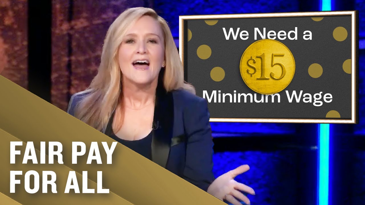 The Fight For A $15 Minimum Wage | Full Frontal on TBS