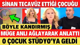 SİNAN SARDOĞAN T'ACİZ ETTİĞİ KÜÇÜK ÇOCUĞU BÖYLE KANDIRMIŞ MÜGE ANLI ŞOKE OLDU ST