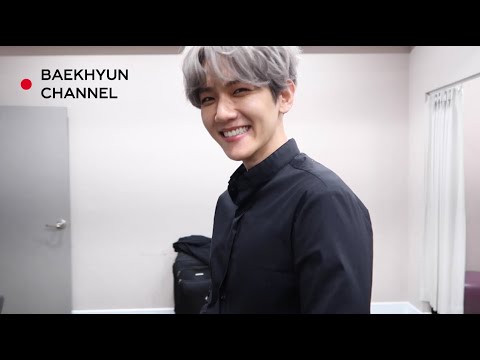 Baekhyun's VLOG (UN Village Behind Clip)