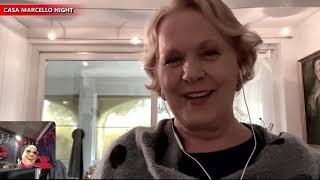 Katia Ricciarelli Casa Marcello Night del 25 Dic 2020