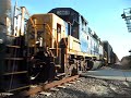 CSX locomotive