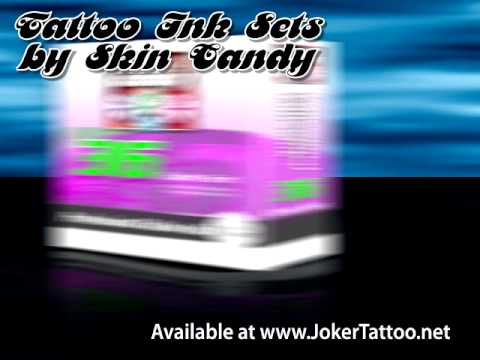 JokerTattoo.net - Professional Tattoo Supplies. Over 100 Tattoo Ink Colors 
