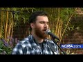 Meet Band's Barefoot Singer