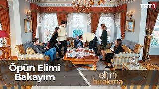 Ersoy, Şirine Evlenme Teklif Ettiğini Konaktakilere Söylüyor. - Elimi Bırakma 59. Bölüm