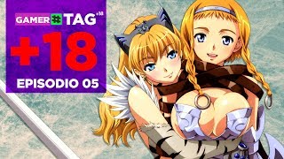 GAMERTAG +18 EP. 05 - QUEEN'S BLADE, THE SURGE, PERSONAJES LGBT