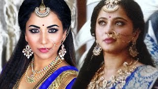 Bahubali 2 - Devasena Hka Shetty Makeup And Hair Tutorial