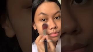 TUTORIAL MAKEUP NATURAL UNTUK SEKOLAH #tutorial #makeup #school #natural #remaja